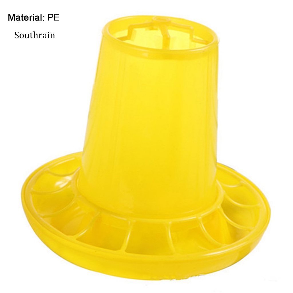 Xô Đựng Thức Ăn Bằng PE Bền Bỉ Tiện Dụng Cho Sân Vườn