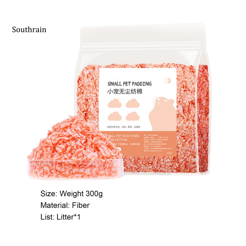 Thảm Lót Chuồng Hấp Thụ Nước Nhanh Chống Bụi 300g Cho Hamster