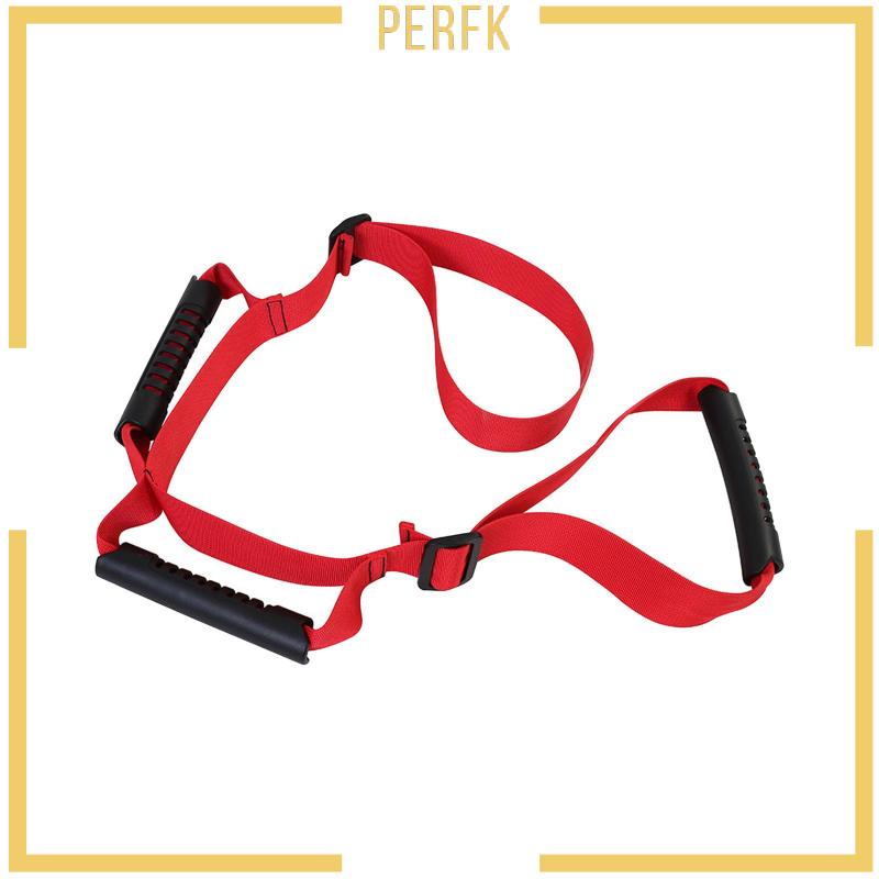 [Perfk] Dây Đai Nâng Chân Dài Hỗ Trợ Cho Người Có Giới Hạn