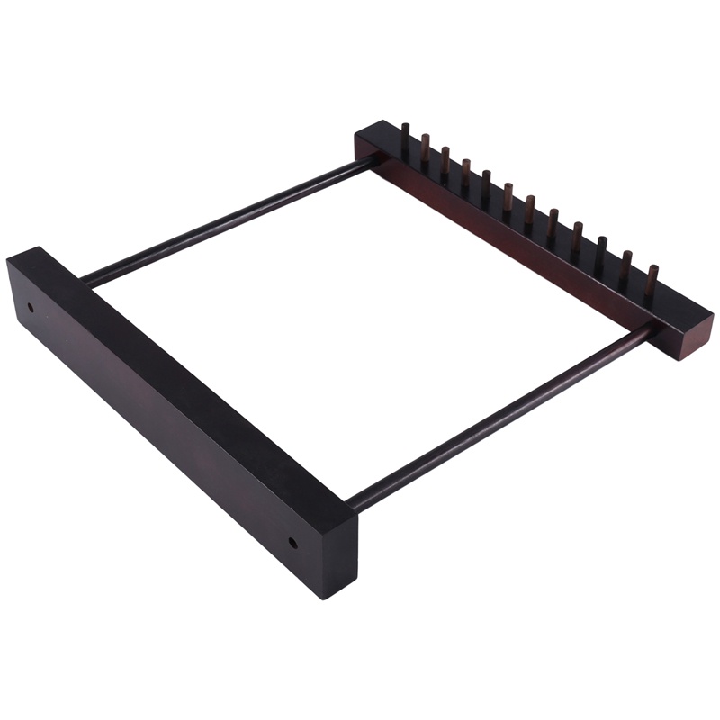 1 Giá Gỗ Trưng Bày Trang Sức Màu Đen