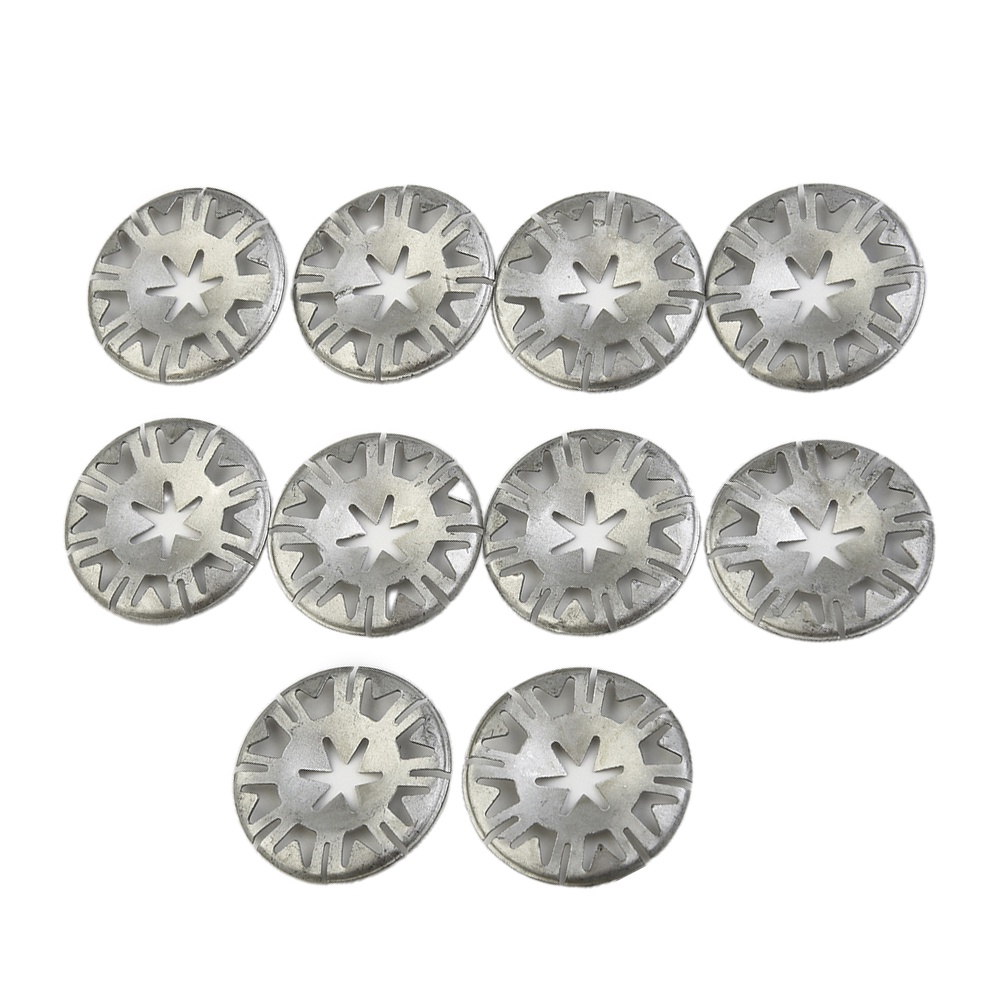 10 Kẹp Kim Loại Cố Định Ống Xả Khí Thải Cho Xe Hơi