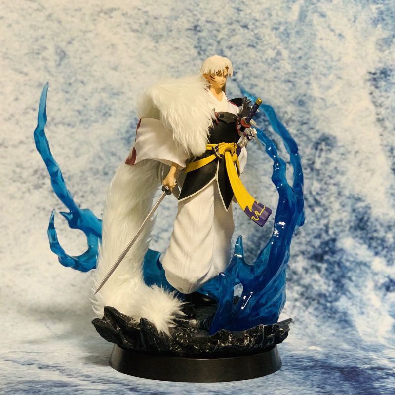Mô Hình Nhân Vật Anime Inuyasha Killing Shomaru Để Bàn Trang Trí