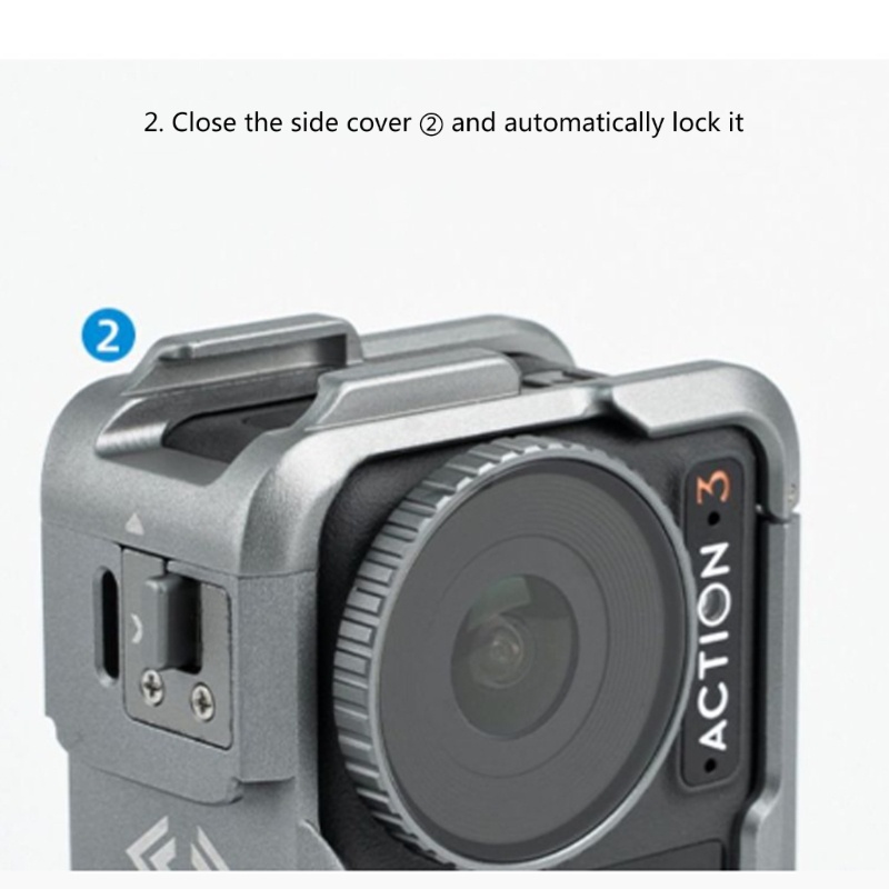 Khung Mở Rộng Bằng Kim Loại Bảo Vệ Cho Máy Ảnh Action 3