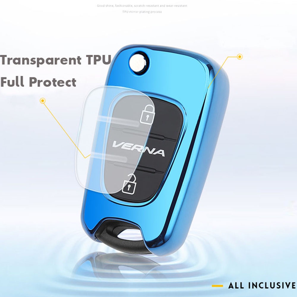 Vỏ Bảo Vệ Chìa Khóa Xe Hơi Kia Sportage Rio 3 Soul Optima Ceed Pro K5 K2 Pride Hyundai I20 I30 Ix20 Ix35 Elantra Accent