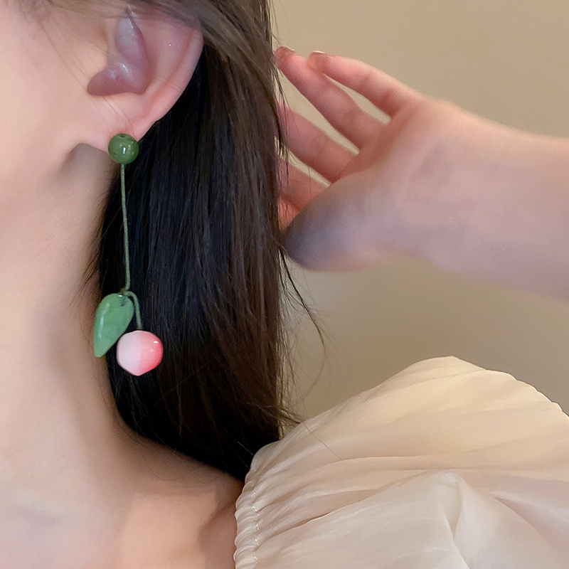 Hoa Tai Dáng Dài Thời Trang Mùa Hè 2023 Sang Trọng Cho Nữ