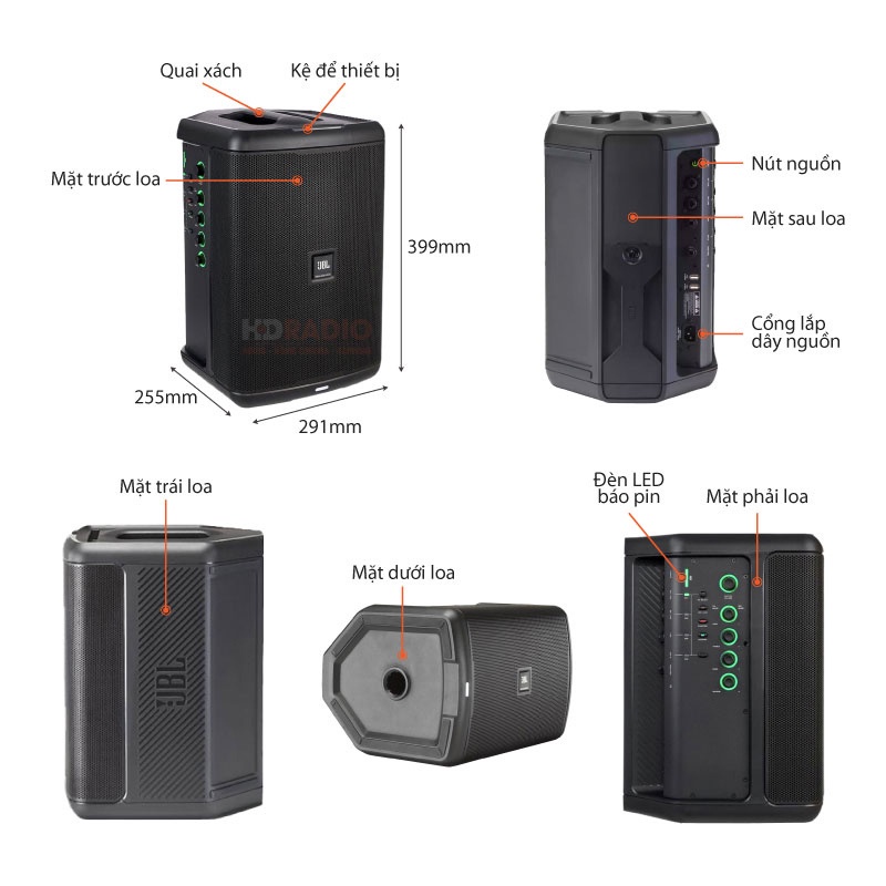 Loa bluetooth JBL EON ONE