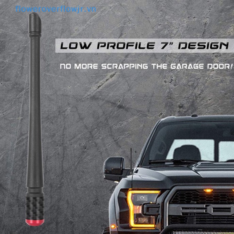 Ăng Ten Cao Su 7 inch Thay Thế Cho Jeep 07-22 / Dodge Ram / Ford Raptor / F150 2009-2022