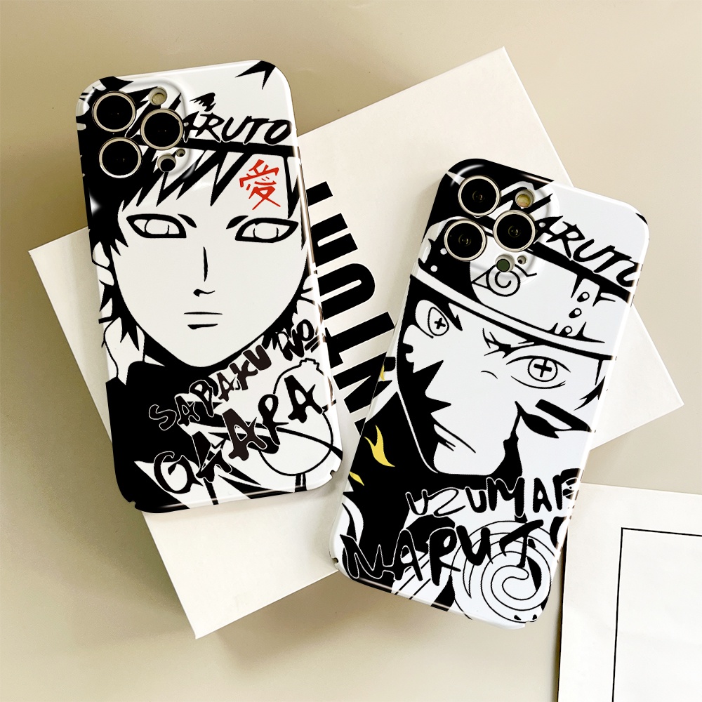 Xiaomi Redmi Note 11 11S 11T 10 Pro Plus 5G Cho Ốp lưng điện thoại In Hình Hard Anime Naruto