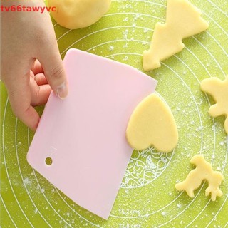 Dao cắt bột hình thang dao cạo bột nhà bếp dao bơ mới