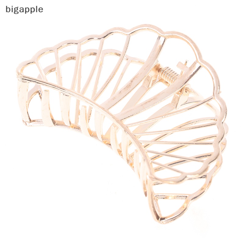 Kẹp Tóc Lớn Bằng Kim Loại Phong Cách Hiện Đại Cho Nữ