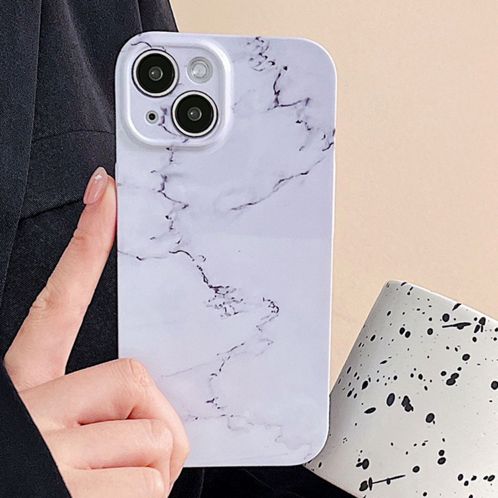 Ốp Điện Thoại TPU Chống Sốc Họa Tiết Vân Đá Cho IPhone 11 14 13 12 Pro Max XR XS Max 7 8 Plus