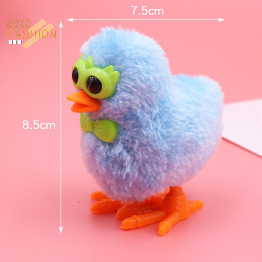 Đồ Chơi Gà Nhồi Bông Lên Dây Cót Đeo Cổ Tay Dễ Thương Cho Bé