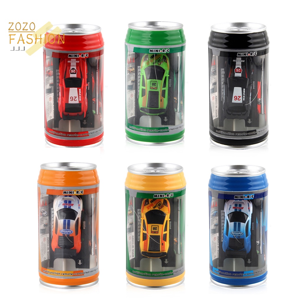 1 Bộ Xe Hơi Đồ Chơi Mini Điều Khiển Từ Xa Có Hiệu Ứng Đèn