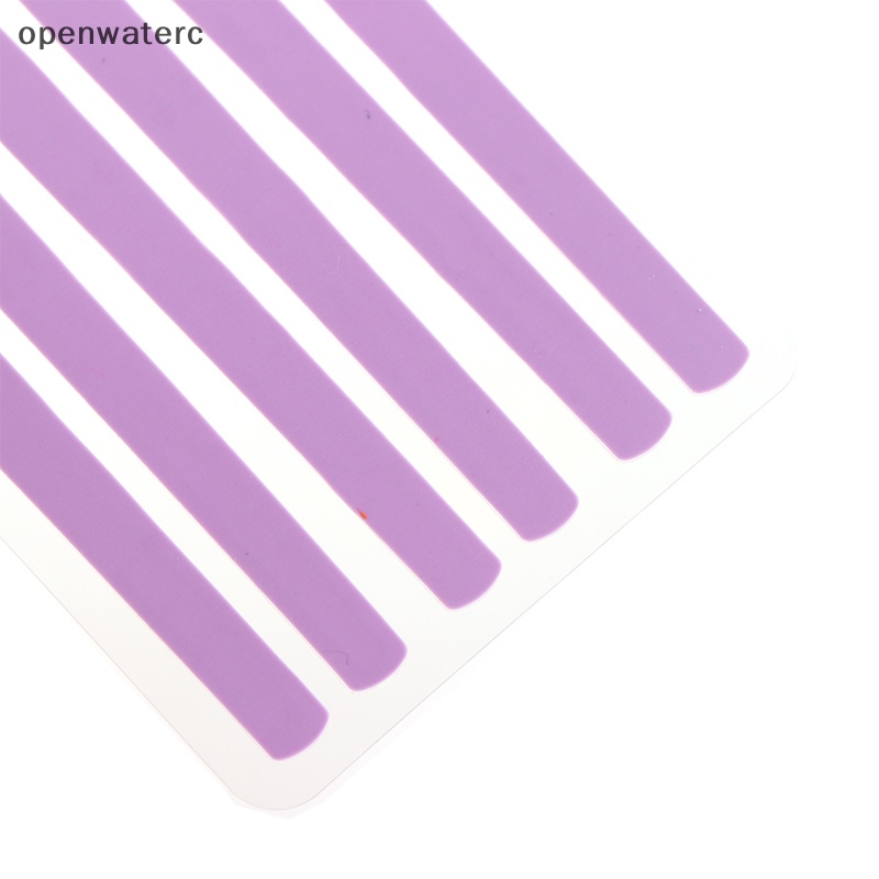 Openwaterc Set 3 Cặp Đệm Silicone Mềm Mại Hỗ Trợ Uốn Cong Lông Mi vn