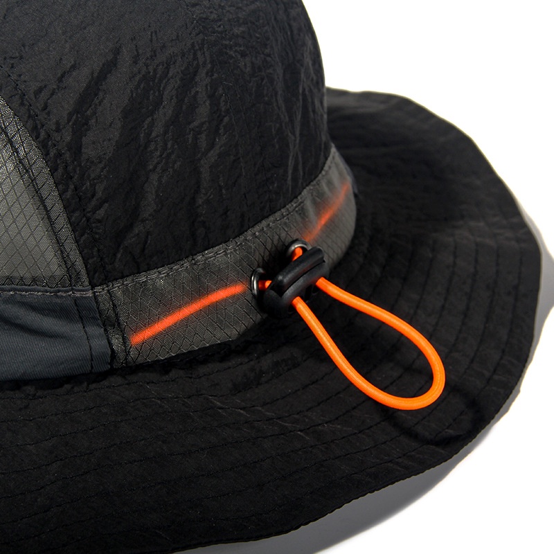 Mũ Ngư Dân Sombrero De Pescador Sun Buc Dạng Lưới Khô Nhanh Mùa Hè Cho Nam Và Nữ