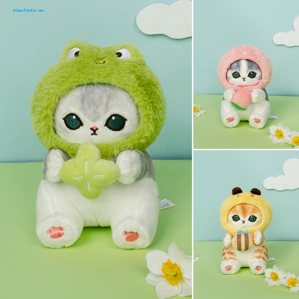 Mèo Nhồi Bông 2 Trong 1 Dùng Làm Quà Tặng Sinh Nhật