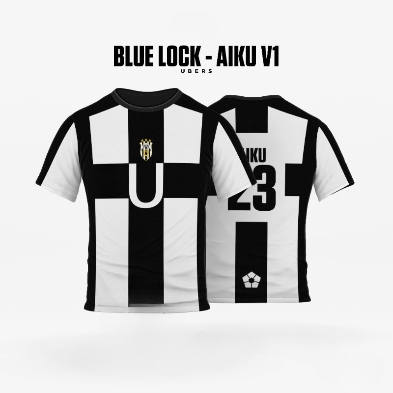 Áo Jersey Futsal & Football Motif VL Replika Anime Ubers Tay Ngắn Hóa Trang Cho Nam