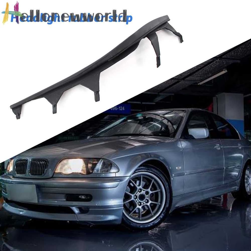 Dải Dán Đèn Pha Phía Trước Cho Xe Hơi BMW 3 Series E46 02-05