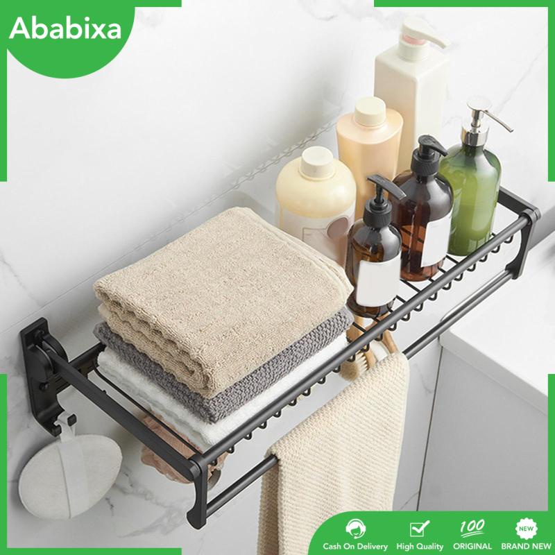 Giá Đỡ Khăn Tắm / Đồ Dùng Bằng Hợp Kim Nhôm Đa Năng Tiện Dụng Cho Nhà Bếp / Phòng Tắm
