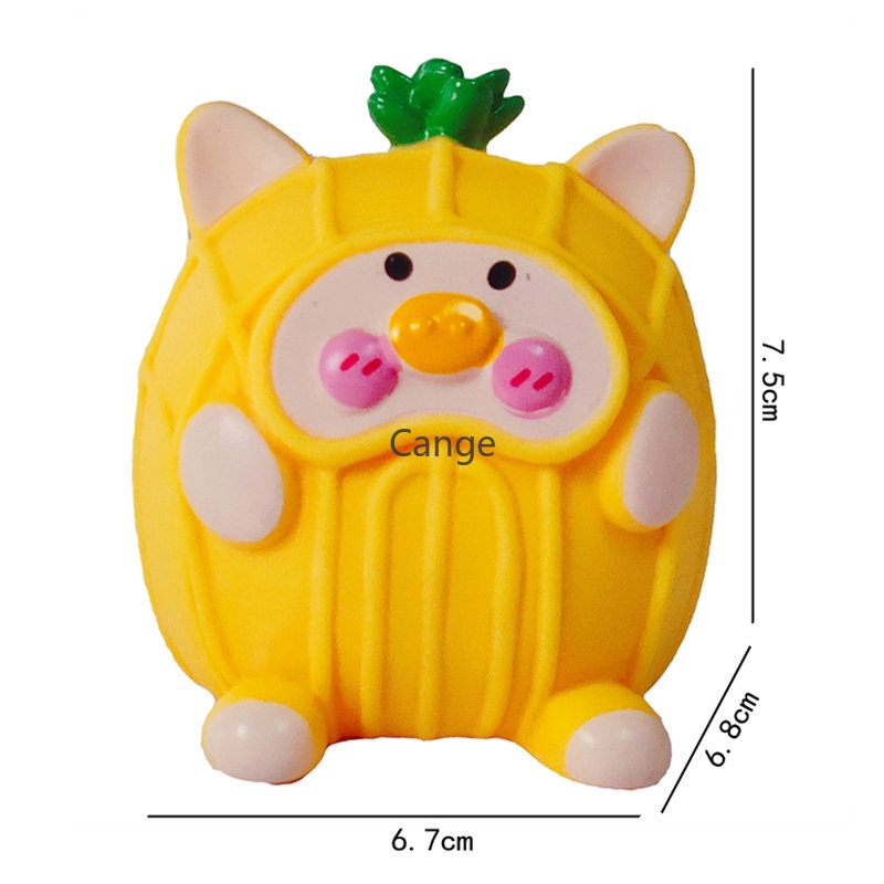 Mô Hình Nhân Vật Hoạt Hình SpongeBob Pie Dễ Thương Trang Trí Bánh Kem Tráng Miệng Cho Bé