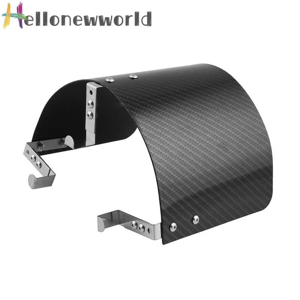 Ốp Bọc Bộ Lọc Khí Hình Nón Bằng Sợi Carbon Cho Cổ 2.5-5.5 inch