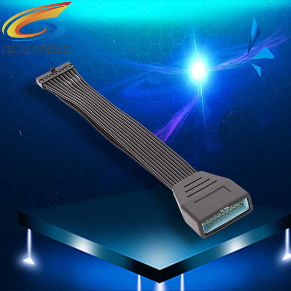 Cáp Nối Bo Mạch Chủ 19P 20Pin Dài 15cm Cho Máy Tính