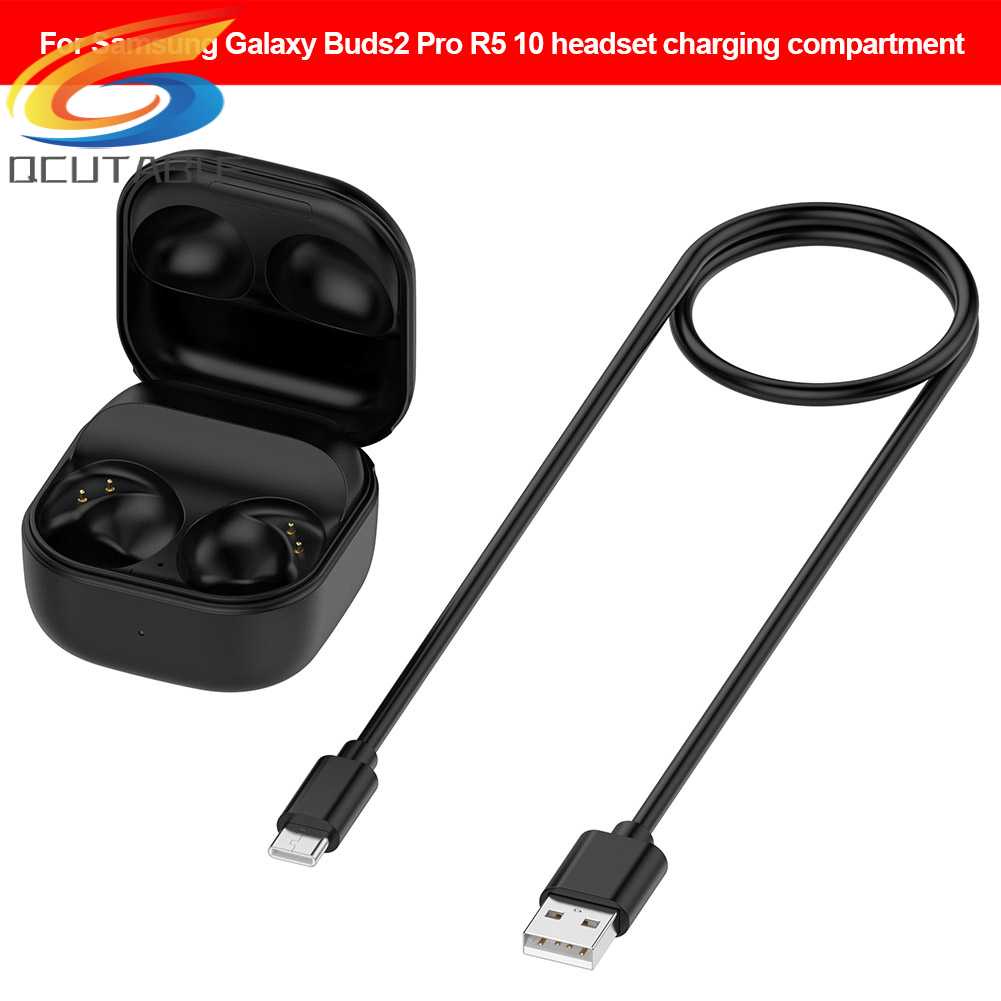 Tai Nghe 600mAh 2.22Wh Kèm Hộp Sạc Cho Samsung Galaxy Buds2 Pro