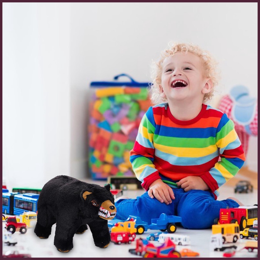 Gấu Nhồi Bông Màu Đen Trong Phim Kinh Dị