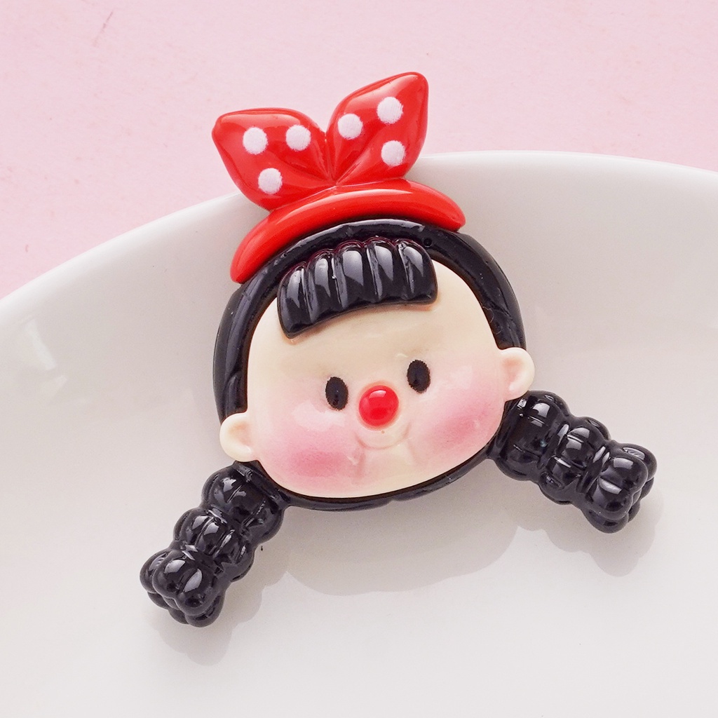 Nam Châm Dán Tủ Lạnh Trang Trí Hình Thức Ăn Hoạt Hình Dễ Thương