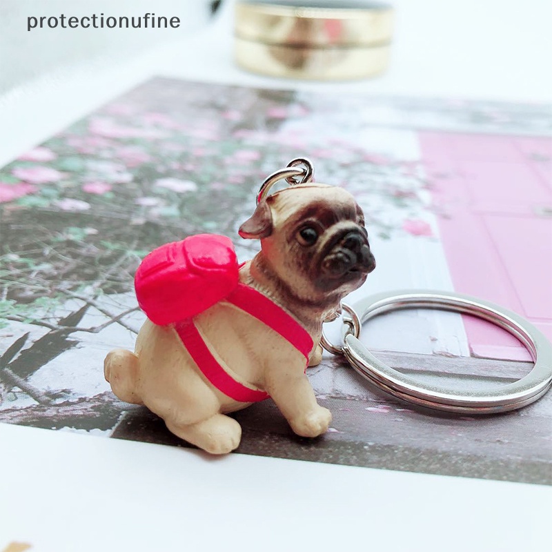 Pr3vn Móc Khóa Hình Cún Hoạt Hình Đáng Yêu