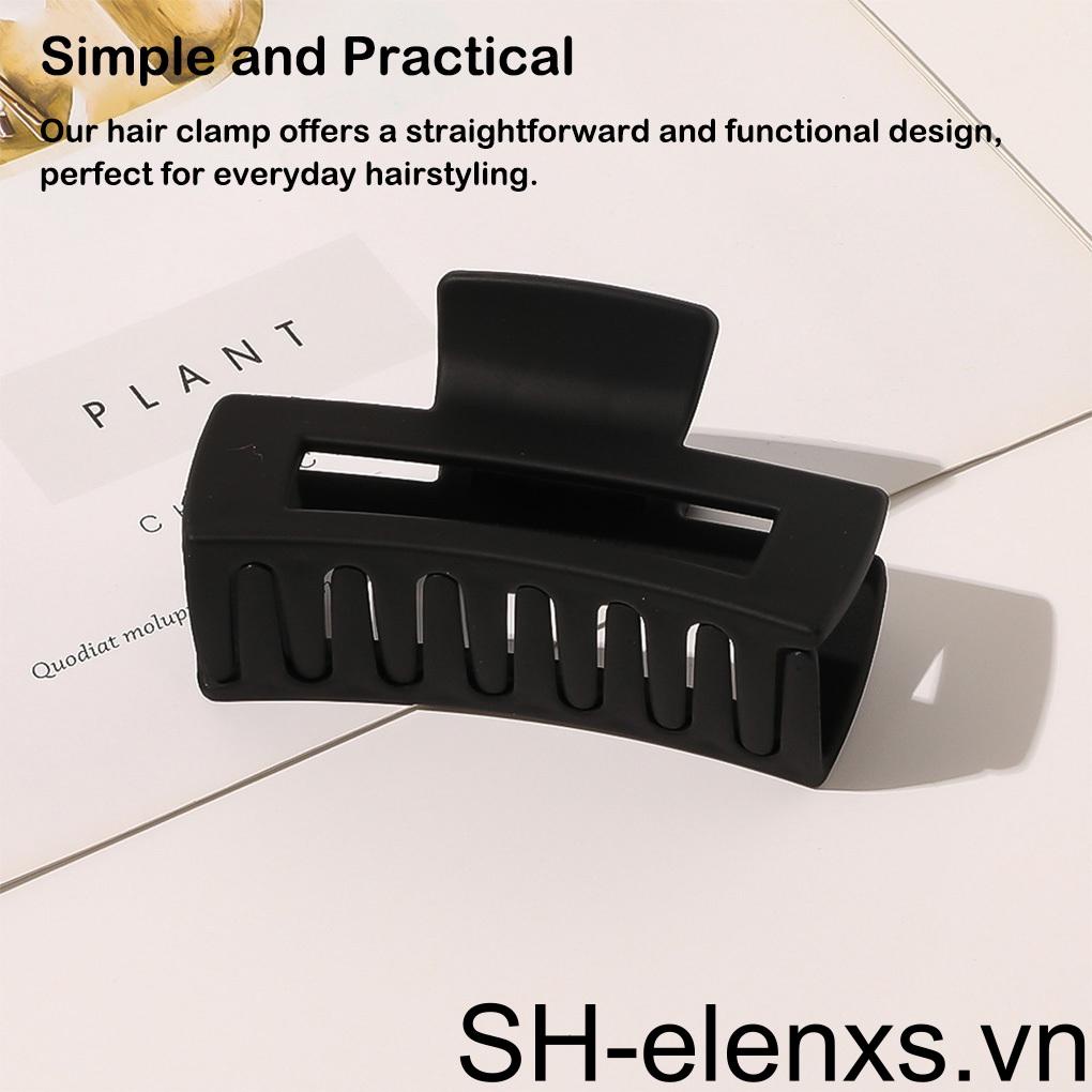 Kẹp Tóc Đuôi Ngựa Thiết Kế Đơn Giản Thời Trang Cho Nữ Giá Đỡ
