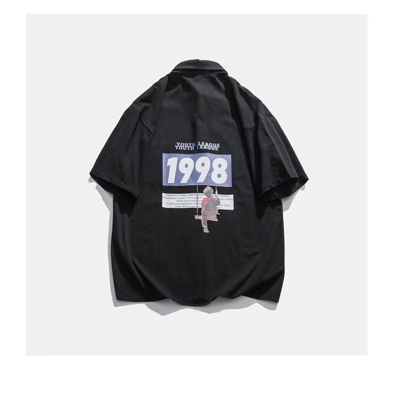 Áo Sơ Mi Tay Lửng Thời Trang Dành Cho Nam