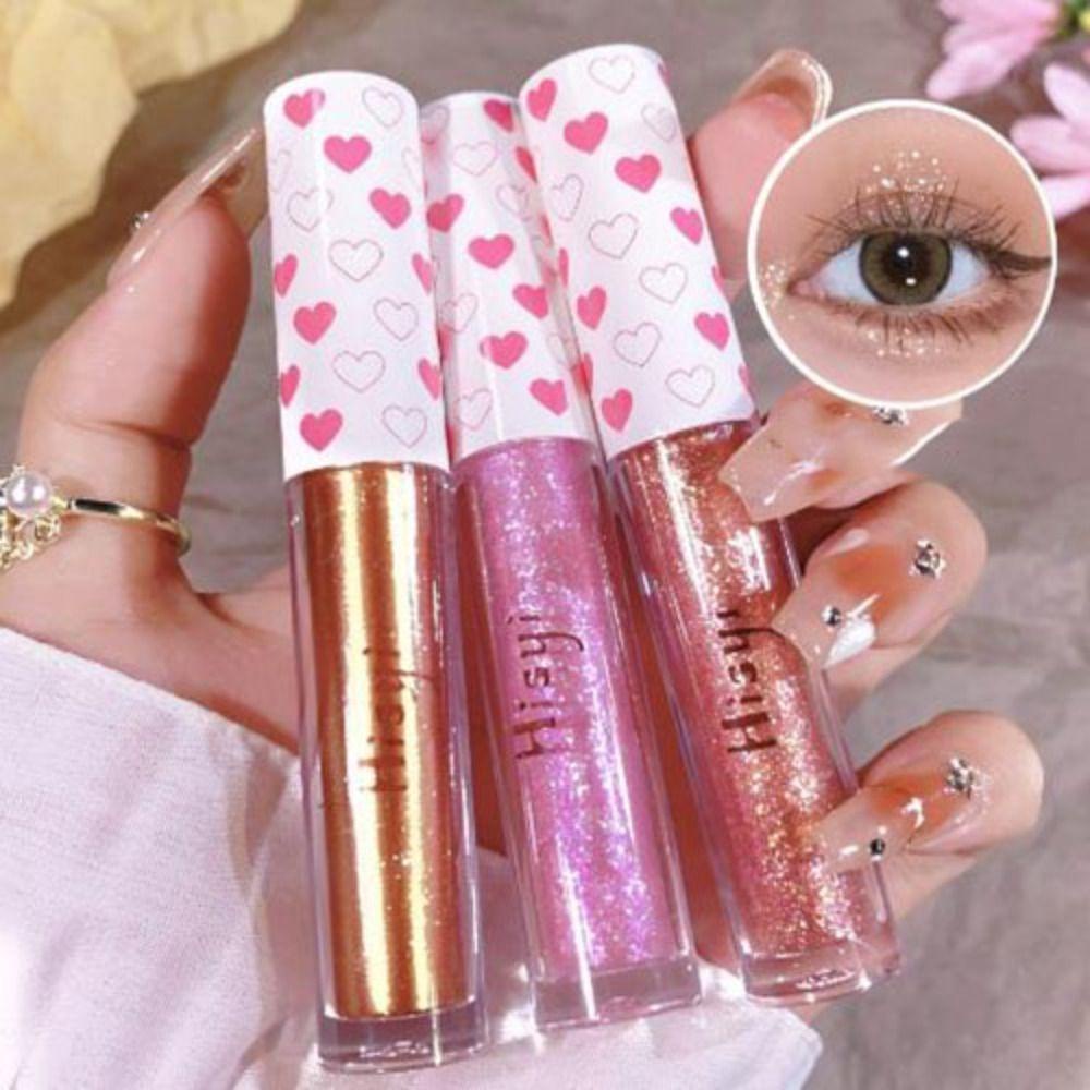 NIUYOU Phấn Mắt Dạng Lỏng Lâu Trôi Nhiều Màu Sắc Tự Nhiên Dành Cho Nữ