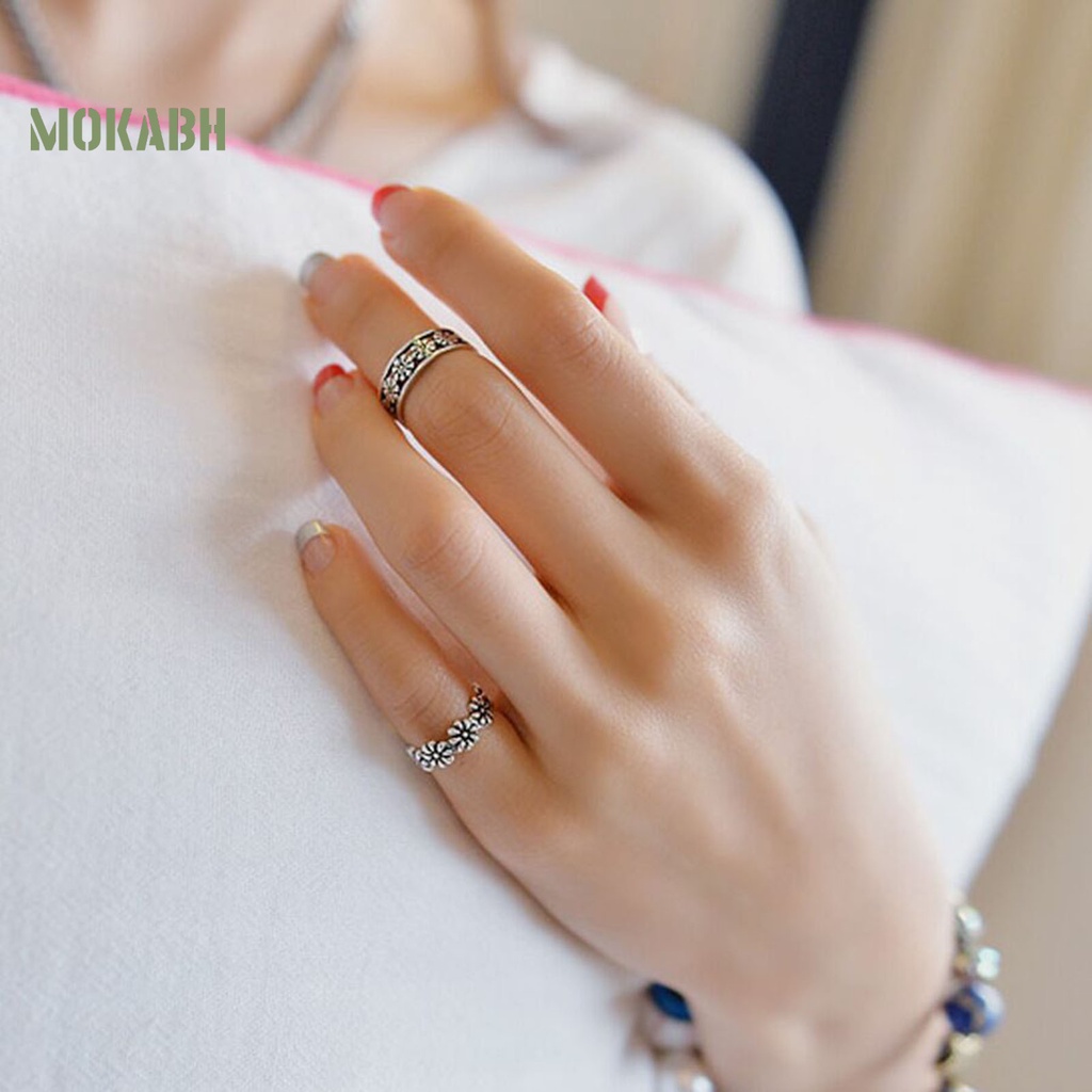 Bộ 12 Nhẫn Đeo Ngón Chân Có Thể Điều Chỉnh Kích Cỡ Thời Trang Dự Tiệc Unisex