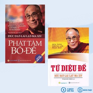 Sách - combo tứ diệu đế + phát tâm bồ - đề - qb