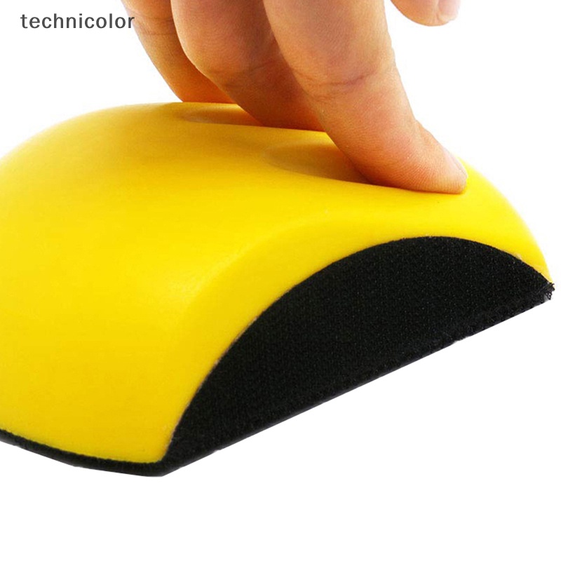 Khối Chà Nhám Cầm Tay 5 &quot;PU Dành Cho Móc &amp; Vòng Cát TYG