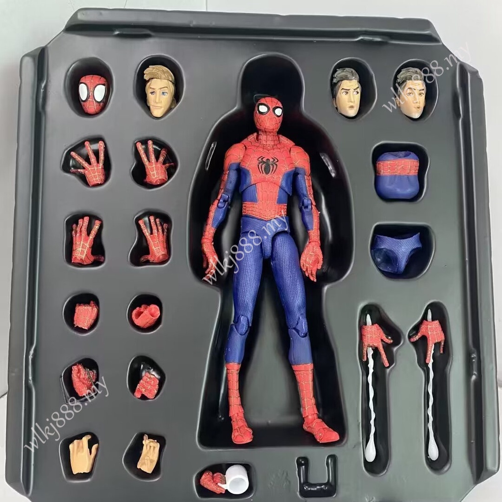 Mô Hình Đồ Chơi Nhân Vật Spiderman Nto The Spider-Rverse - Spider-man