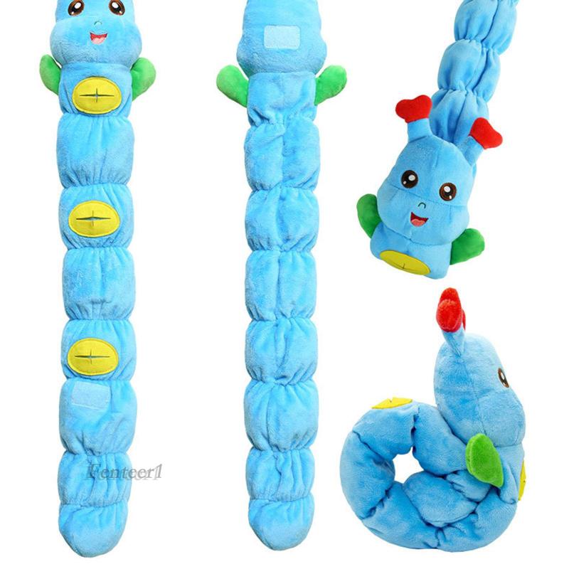 [Fenteer1] Đồ Chơi Bằng Vải Lông Bền Di Động Cho Thú Cưng