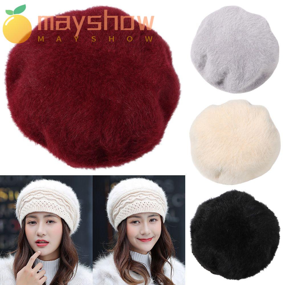 Mũ Beret Dệt Kim Phong Cách Thời Trang Pháp Dành Cho Nữ