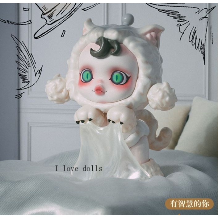 Mô Hình Búp Bê Wonderland Dễ Thương