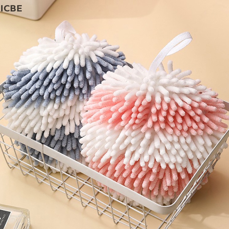 Khăn Lau Tay Bằng Sợi Micro Mềm Mại Thấm Hút Nước Nhanh Khô Nhiều Màu Tùy Chọn Tiện Dụng Cho Nhà Bếp / Phòng Tắm