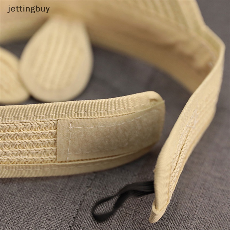 Mũ Lưỡi Trai Nửa Đầu Bằng Rơm Thời Trang Mùa Hè Dễ Thương Có Thể Điều Chỉnh Cho Bé