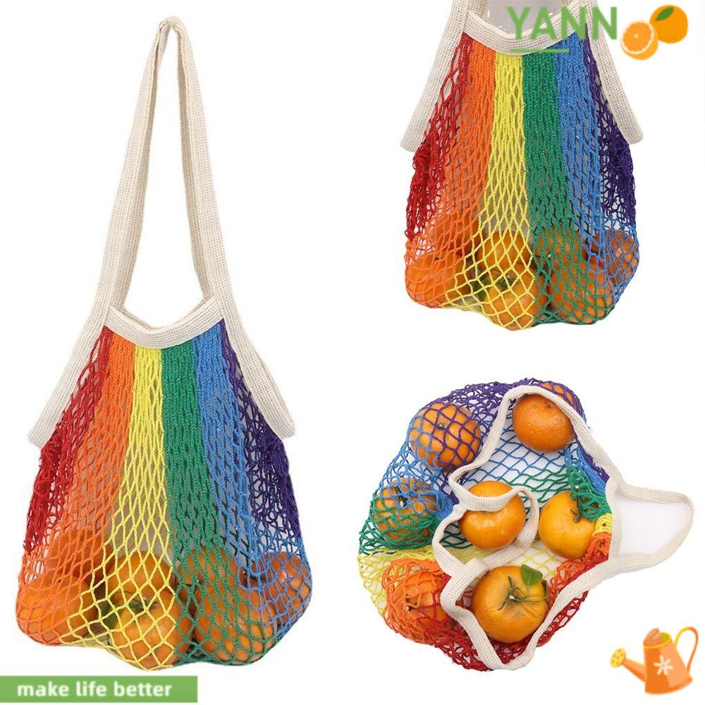 Túi Lưới Mua Sắm Tái Sử Dụng 1 Lần Tiện Lợi