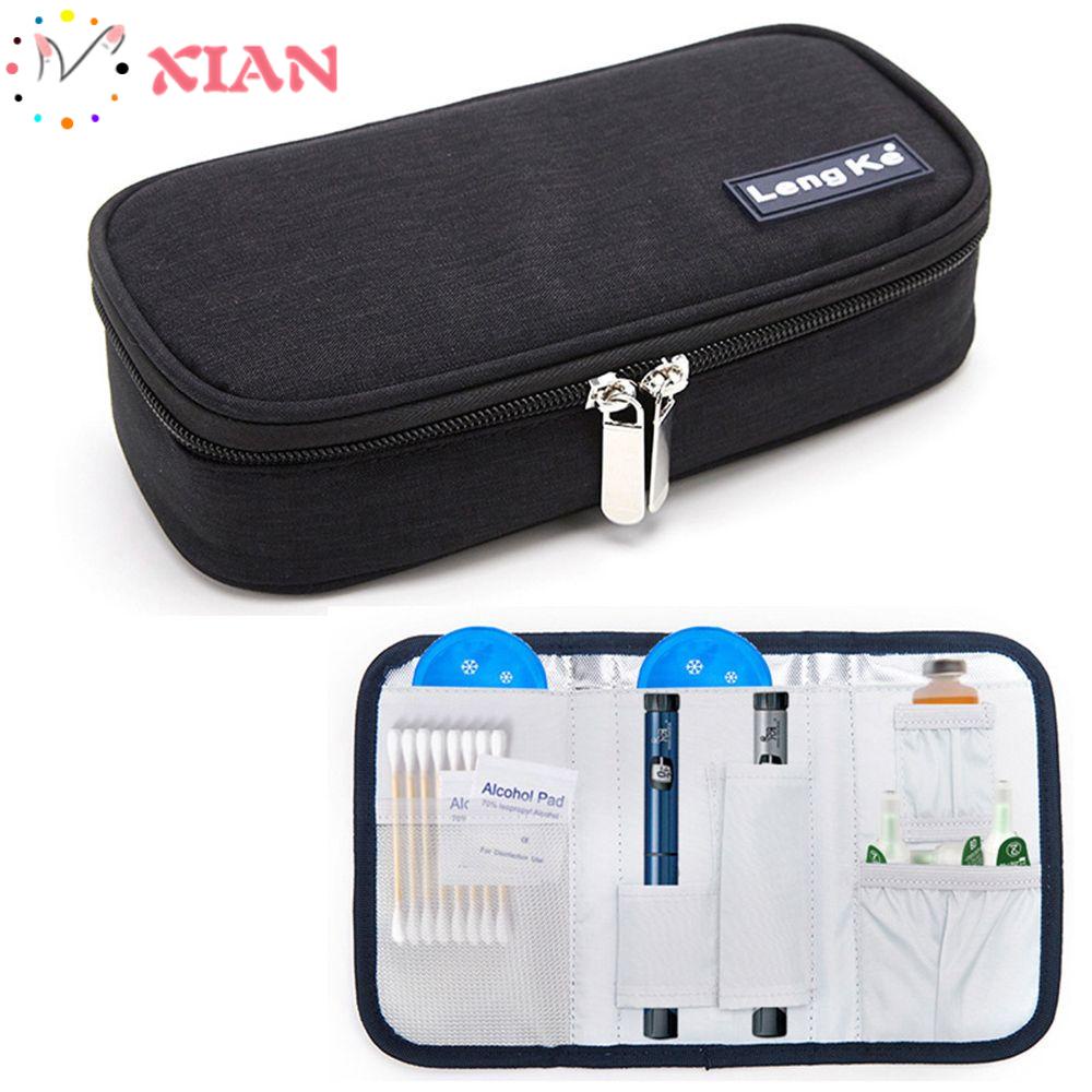 Túi Làm Mát Thuốc Lá Diabetic Insulin Không Cần Gel