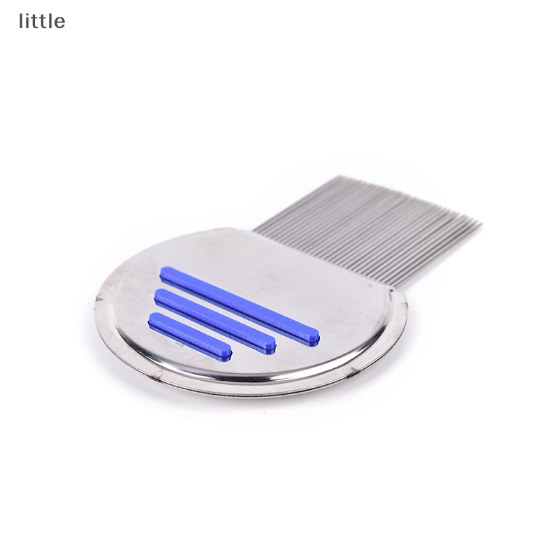 1 Lược Chải Kẽ Răng Lược Nhỏ Loại Bỏ Bọ Chét Xuống Để Chải Kềm Xếp Nếp