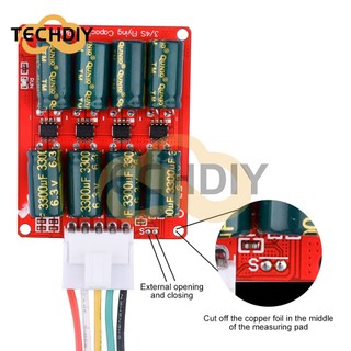 Bảng mạch cân bằng năng lượng pin lithium li-ion lifepo4 4s 6s 8s 3a