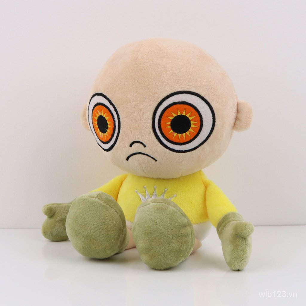New The Baby In Yellow Yellow clothes Baby plush toys horror game peripheral spot I9WH