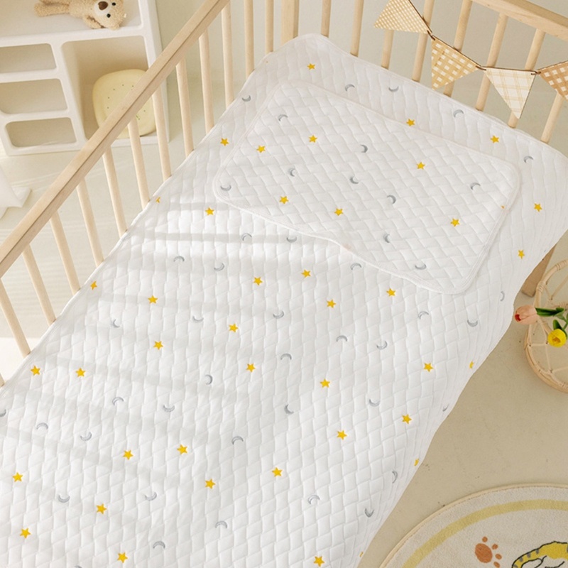 Thảm Lụa Lạnh Mềm Mại In Họa Tiết Hoạt Hình Có Thể Giặt Rửa Cho Bé Sơ Sinh