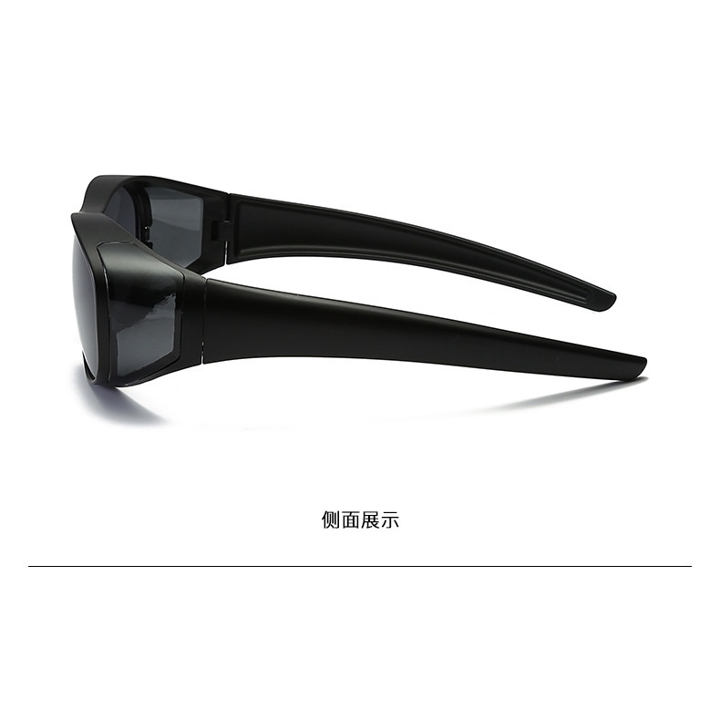 Kính Mát Cận Thị Tròng Màu Vàng Mới Cho Nam Khi Lái Xe Ban Đêm