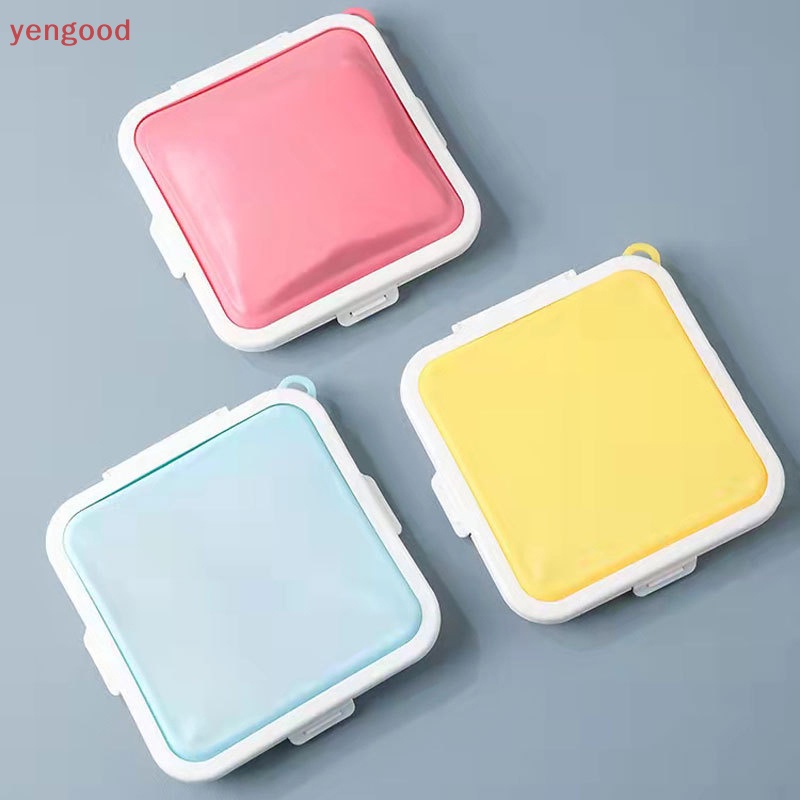 Hộp Đựng Bánh Mì Sandwich Bằng Silicon Tái Sử Dụng Tiện Lợi Ốp